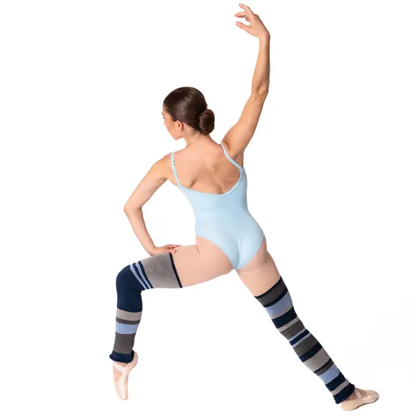 So Danca Studio Line, Trikot mit Spaghettiträgern und V-Ausschnitt 