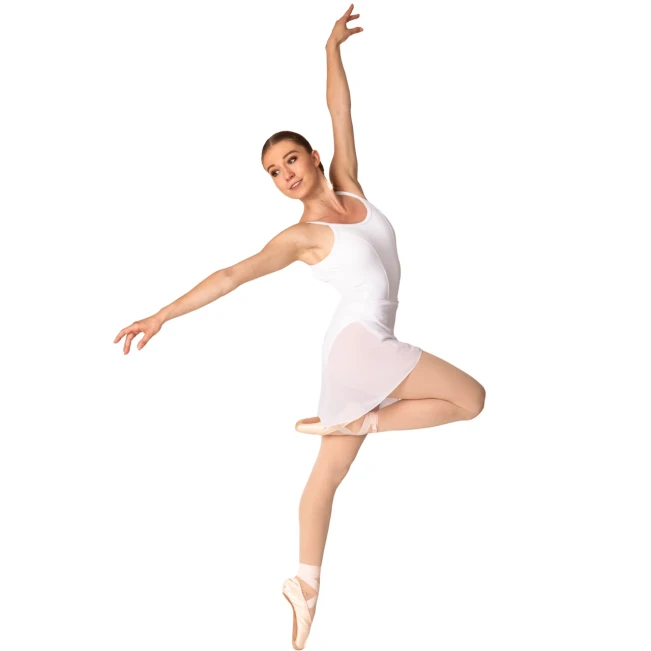 So Danca Studio Line, Trikot mit Spaghettiträgern und V-Ausschnitt So Danca Studio Line, Trikot mit Spaghettiträgern und V-Ausschnitt - Bordeaux - burgundy