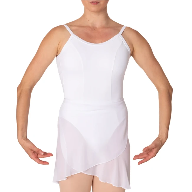So Danca Studio Line, Trikot mit Spaghettiträgern und V-Ausschnitt So Danca Studio Line, Trikot mit Spaghettiträgern und V-Ausschnitt - Bordeaux - burgundy