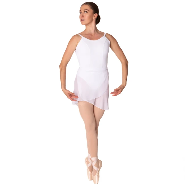 So Danca Studio Line, Trikot mit Spaghettiträgern und V-Ausschnitt So Danca Studio Line, Trikot mit Spaghettiträgern und V-Ausschnitt - Bordeaux - burgundy