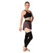 So Danca Layla, Sporttop für Damen - Schwarz
