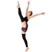 So Danca Layla, Sporttop für Damen - Schwarz