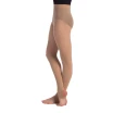 So Danca, Stegstrumpfhose für Mädchen - Körper – helles Braun