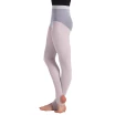 So Danca, Damen-Stegstrumpfhose - Weiß