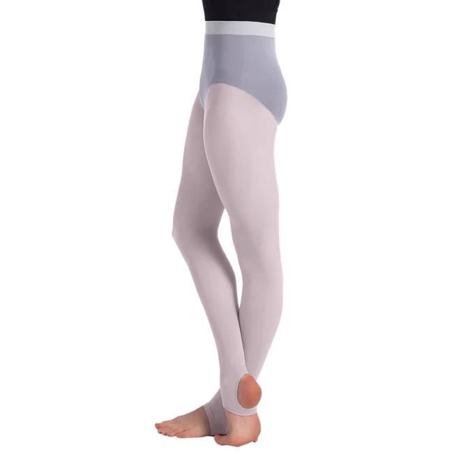 So Danca, Damen-Stegstrumpfhose - Weiß