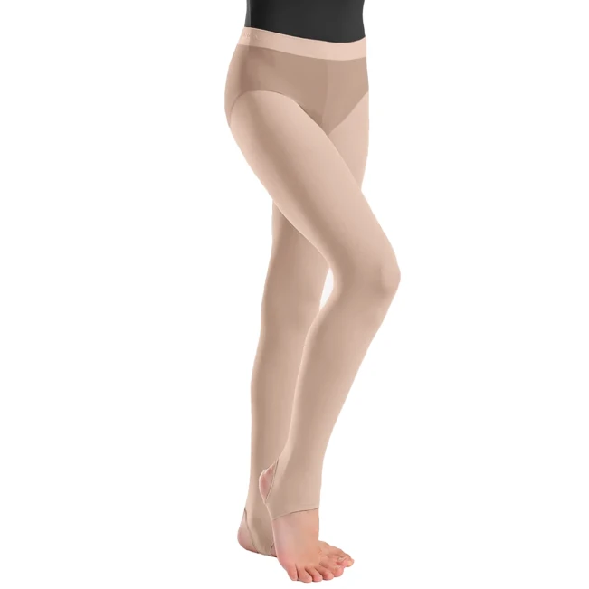 So Danca, Damen-Stegstrumpfhose - Körper – helles Braun