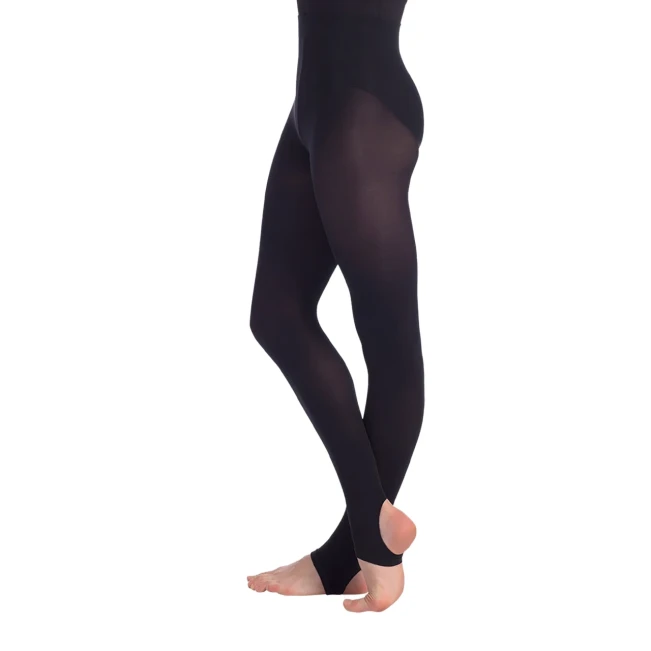 So Danca, Damen-Stegstrumpfhose - Schwarz