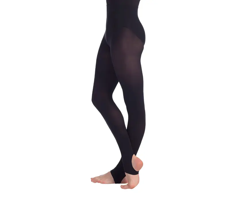 So Danca, Damen-Stegstrumpfhose - Schwarz