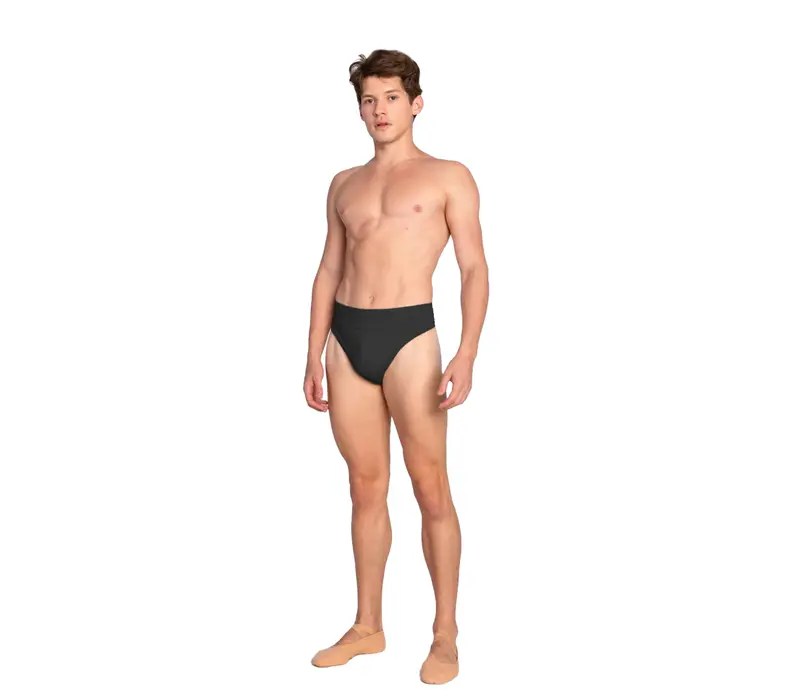So Danca Microfiber Dance Belt, Herren-Suspensorium - Schwarz