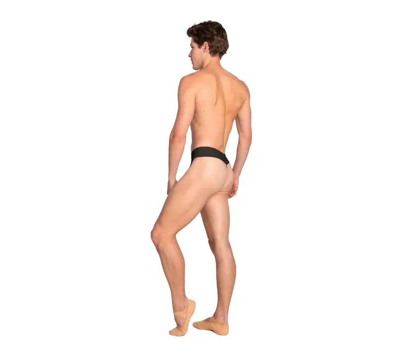 So Danca Microfiber Dance Belt, Herren-Suspensorium - Schwarz