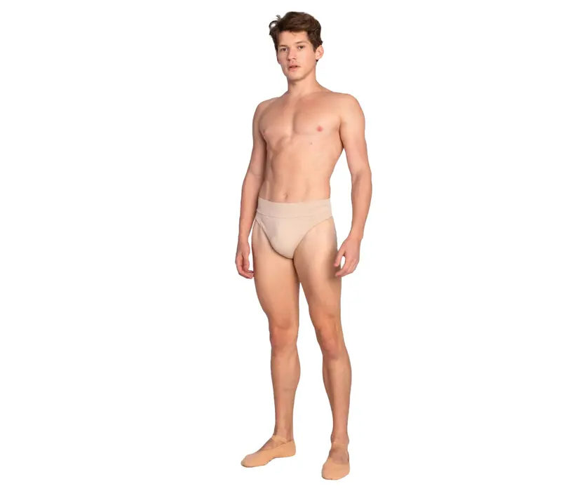 So Danca Microfiber Dance Belt, Herren-Suspensorium - Körper - Nude