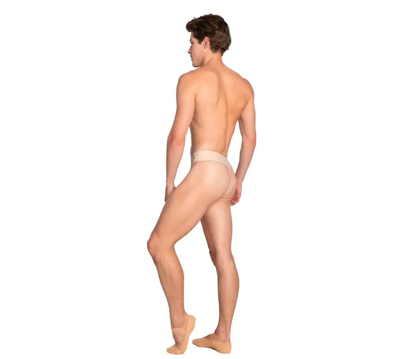 So Danca Microfiber Dance Belt, Herren-Suspensorium - Körper - Nude