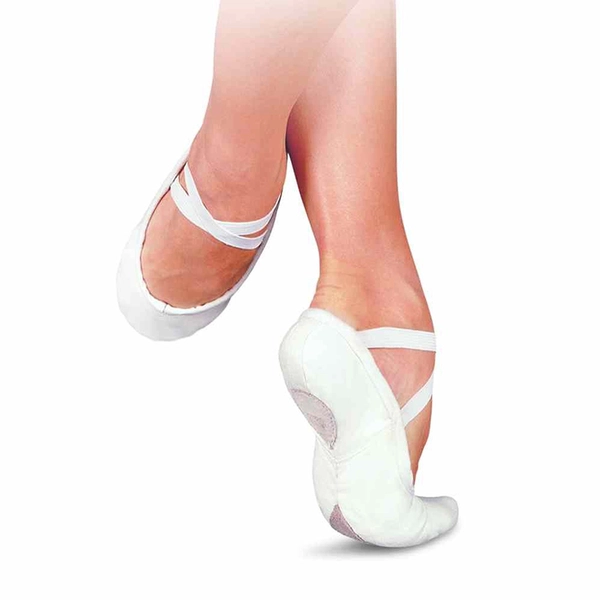 Sansha PRO 1C, Ballettschläppchen für Damen Sansha PRO 1C, Ballettschläppchen für Damen