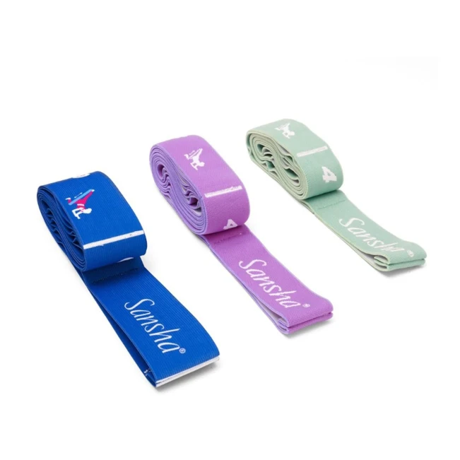 Stretching Strap, Trainings- und Dehngummi grün Stretching Strap, Trainings- und Dehngummi grün