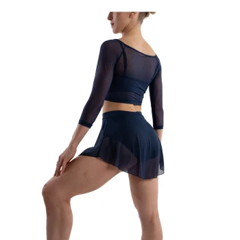 So Danca Anala, Damen-Netzoberteil - Blau - Navy