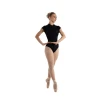 Capezio Elegance Kurzarm-Prinzessin, Damenbody Capezio Elegance Kurzarm-Prinzessin, Damenbody