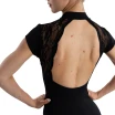 Capezio Elegance Kurzarm-Prinzessin, Damenbody Capezio Elegance Kurzarm-Prinzessin, Damenbody