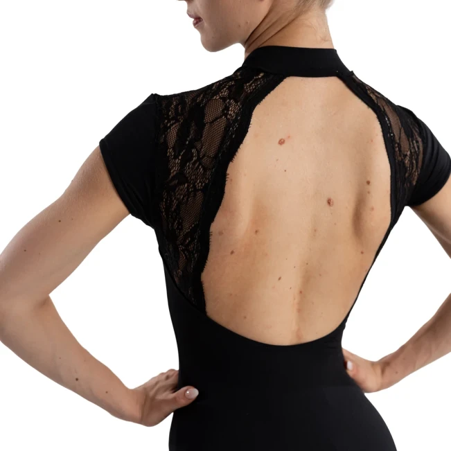 Capezio Elegance Kurzarm-Prinzessin, Damenbody Capezio Elegance Kurzarm-Prinzessin, Damenbody