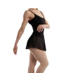 Bloch Jaye Mesh Skirt, Damenrock mit elastischem Bund Bloch Jaye Mesh Skirt, Damenrock mit elastischem Bund