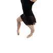 Bloch Jaye Mesh Skirt, Damenrock mit elastischem Bund Bloch Jaye Mesh Skirt, Damenrock mit elastischem Bund