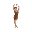 Bloch Jaye Mesh Skirt, Damenrock mit elastischem Bund Bloch Jaye Mesh Skirt, Damenrock mit elastischem Bund