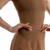 Bloch Jaye Mesh Skirt, Damenrock mit elastischem Bund Bloch Jaye Mesh Skirt, Damenrock mit elastischem Bund