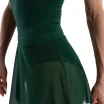 Bloch Jaye Mesh Skirt, Damenrock mit elastischem Bund Bloch Jaye Mesh Skirt, Damenrock mit elastischem Bund