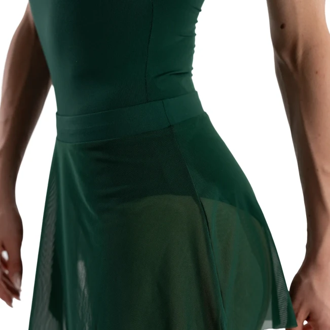 Bloch Jaye Mesh Skirt, Damenrock mit elastischem Bund Bloch Jaye Mesh Skirt, Damenrock mit elastischem Bund