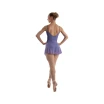 Bloch Jaye Mesh Skirt, Damenrock mit elastischem Bund Bloch Jaye Mesh Skirt, Damenrock mit elastischem Bund