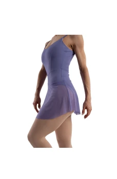 Bloch Jaye Mesh Skirt, Damenrock mit elastischem Bund 