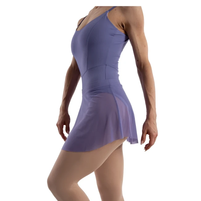 Bloch Jaye Mesh Skirt, Damenrock mit elastischem Bund Bloch Jaye Mesh Skirt, Damenrock mit elastischem Bund