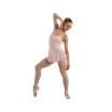 Bloch Jaye Mesh Skirt, Damenrock mit elastischem Bund Bloch Jaye Mesh Skirt, Damenrock mit elastischem Bund