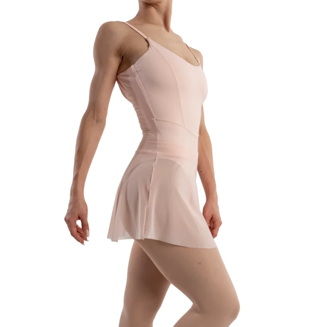 Bloch Jaye Mesh Skirt, Damenrock mit elastischem Bund Bloch Jaye Mesh Skirt, Damenrock mit elastischem Bund