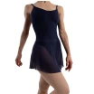 Bloch Jaye Mesh Skirt, Damenrock mit elastischem Bund Bloch Jaye Mesh Skirt, Damenrock mit elastischem Bund