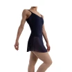 Bloch Jaye Mesh Skirt, Damenrock mit elastischem Bund Bloch Jaye Mesh Skirt, Damenrock mit elastischem Bund