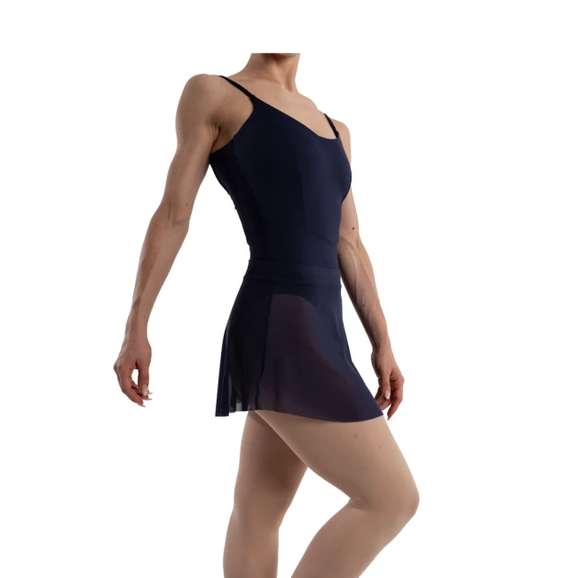 Bloch Jaye Mesh Skirt, Damenrock mit elastischem Bund Bloch Jaye Mesh Skirt, Damenrock mit elastischem Bund
