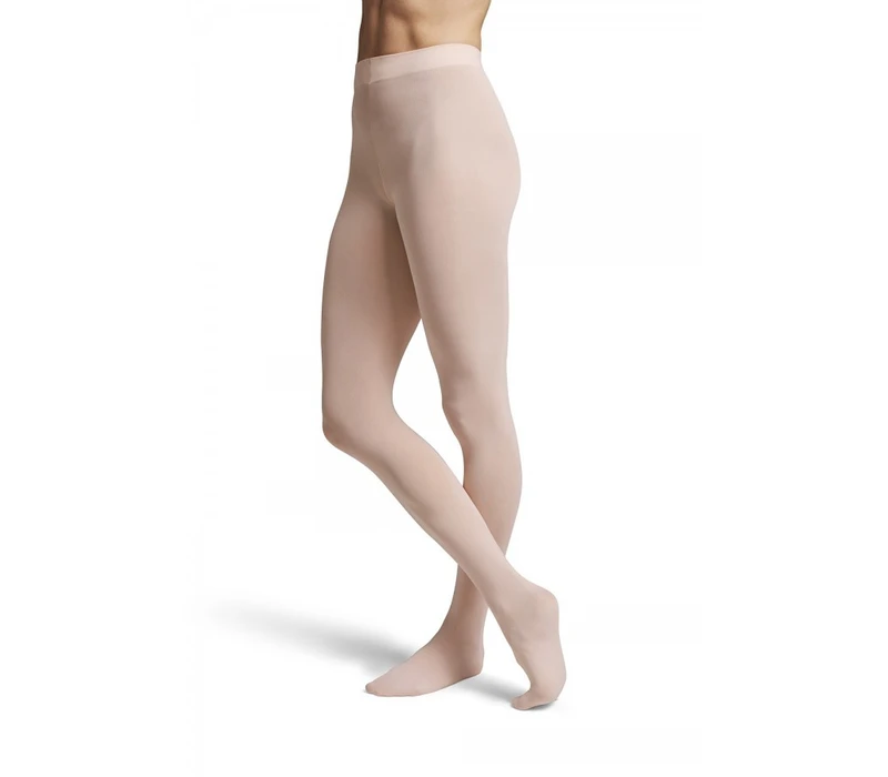 Bloch Mädchen-Strumpfhose mit geschlossenem Fuß - Rosa - Pink Bloch Mädchen-Strumpfhose mit geschlossenem Fuß - Rosa - Pink
