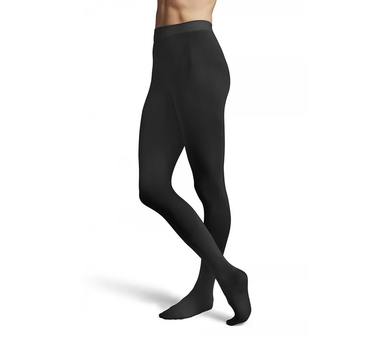 Bloch Mädchen-Strumpfhose mit geschlossenem Fuß - Schwarz Bloch Mädchen-Strumpfhose mit geschlossenem Fuß - Schwarz