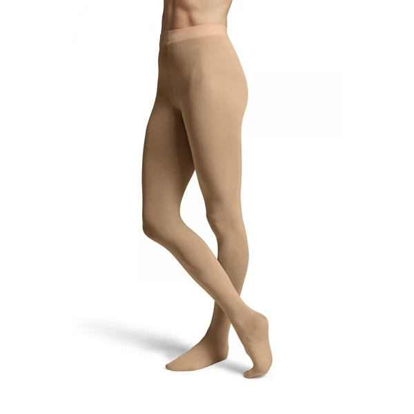 Bloch Mädchen-Strumpfhosen mit geschlossenem Fuß