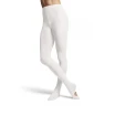Bloch konvertierbare Strumpfhose für Mädchen - Weiß