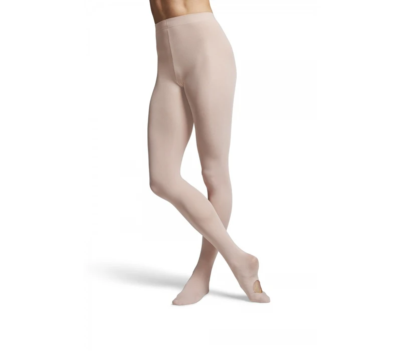 BLOCH umwandelbare Strumpfhose für Mädchen – Rosa-pink BLOCH umwandelbare Strumpfhose für Mädchen – Rosa-pink