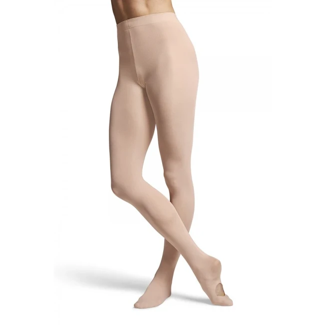 BLOCH umwandelbare Strumpfhose für Mädchen – Lachsfarben – salmon BLOCH umwandelbare Strumpfhose für Mädchen – Lachsfarben – salmon