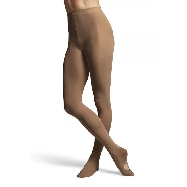 Bloch Damen Convertible Strumpfhose - Kaffee Bloch