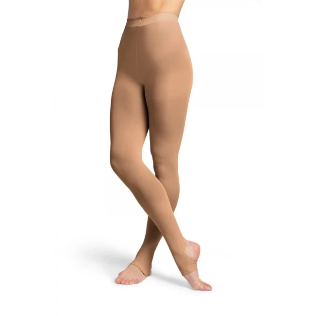 Bloch Mädchen-Stegstrumpfhose - Braun Tan Bloch Bloch Mädchen-Stegstrumpfhose - Braun Tan Bloch