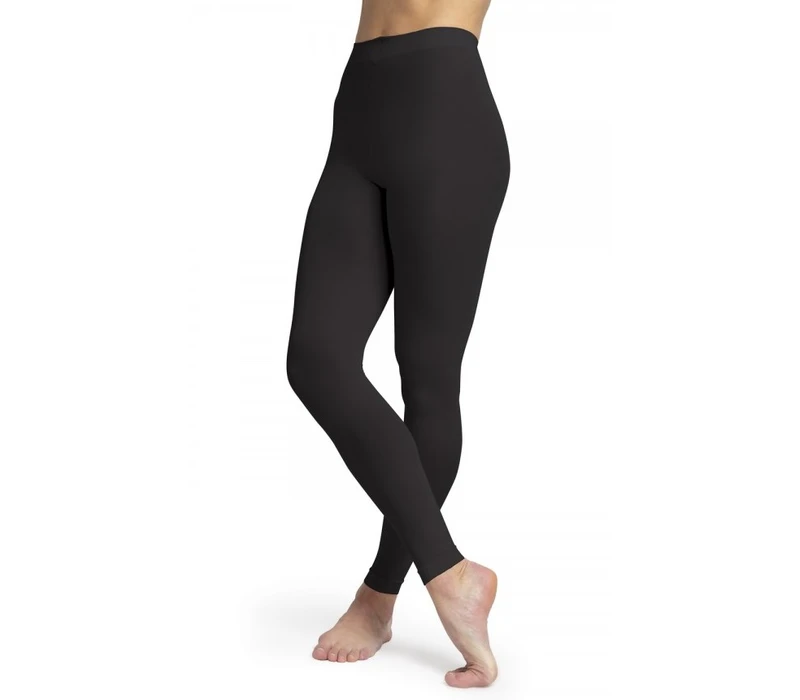 Bloch, Damen-Leggingsstrumpfhose - Schwarz