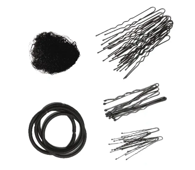 Tech Dance, Haarzubehör-Set - Schwarz