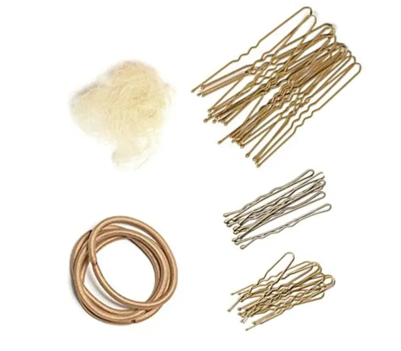 Tech Dance, Haarbedarf-Set - Blond Tech Dance, Haarbedarf-Set - Blond