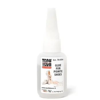 Tech dance, Kleber für Spitzenschuhe