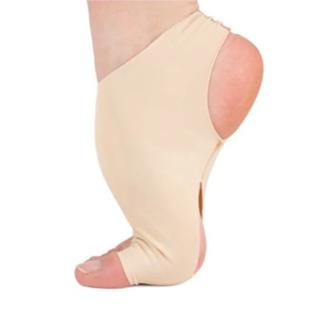 Gel-Falscher Spann mit Socke