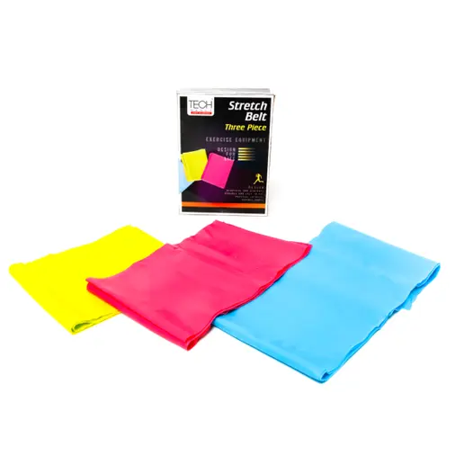 Stretch Belt Pack, Set aus 3 Widerstandsbändern Stretch Belt Pack, Set aus 3 Widerstandsbändern